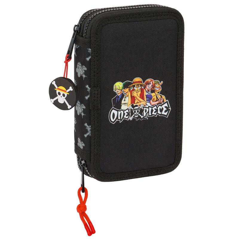 Plumier One Piece 28pzs doble - Frikibase.com