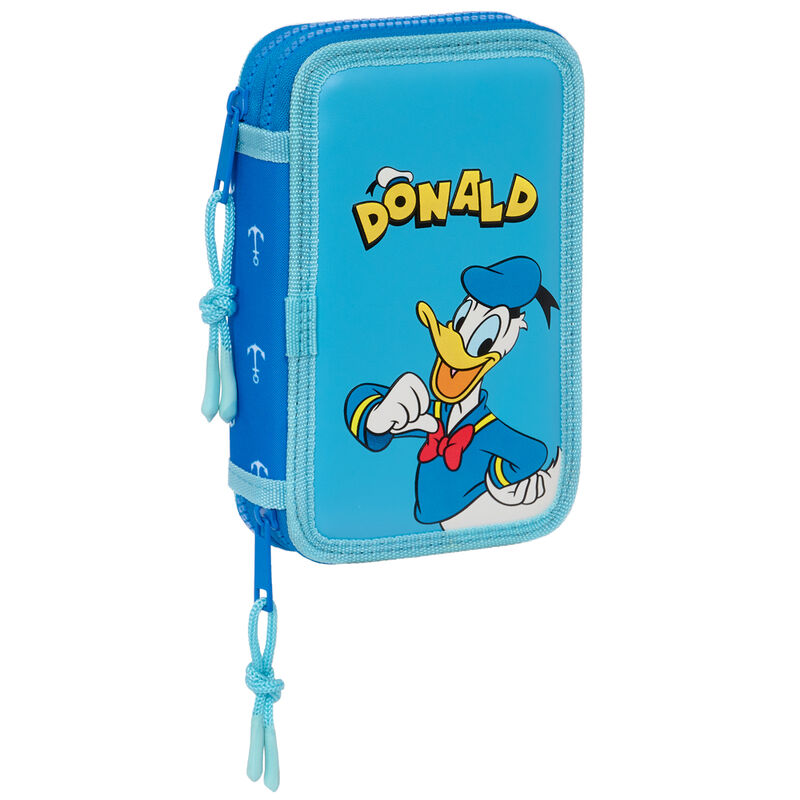 Plumier Pato Donald Disney 28pzs doble - Frikibase.com