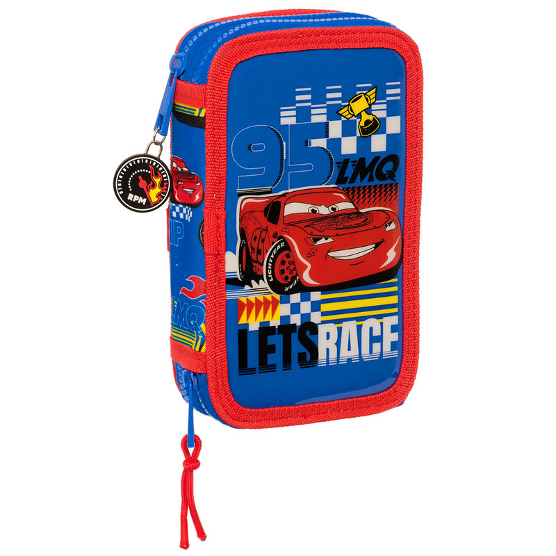 Plumier Race Ready Cars Disney 28pzs doble - Frikibase.com