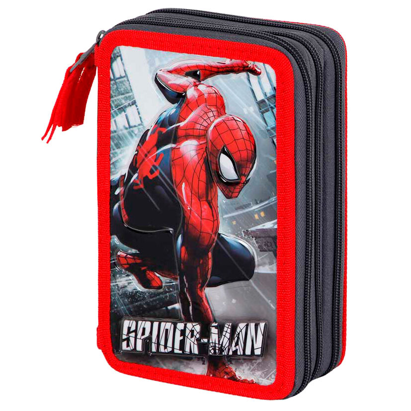 Plumier Rain Spiderman Marvel - Frikibase.com