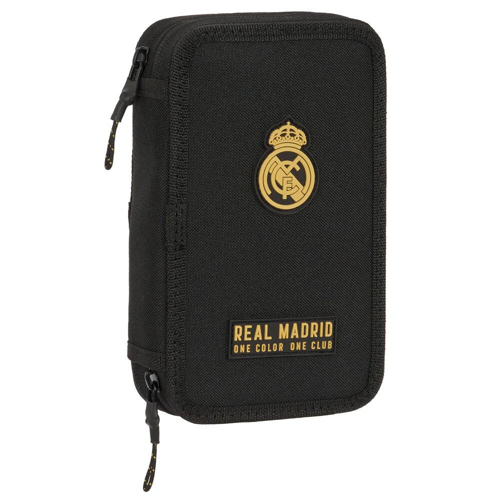 Plumier Real Madrid 28pzs doble - Frikibase.com