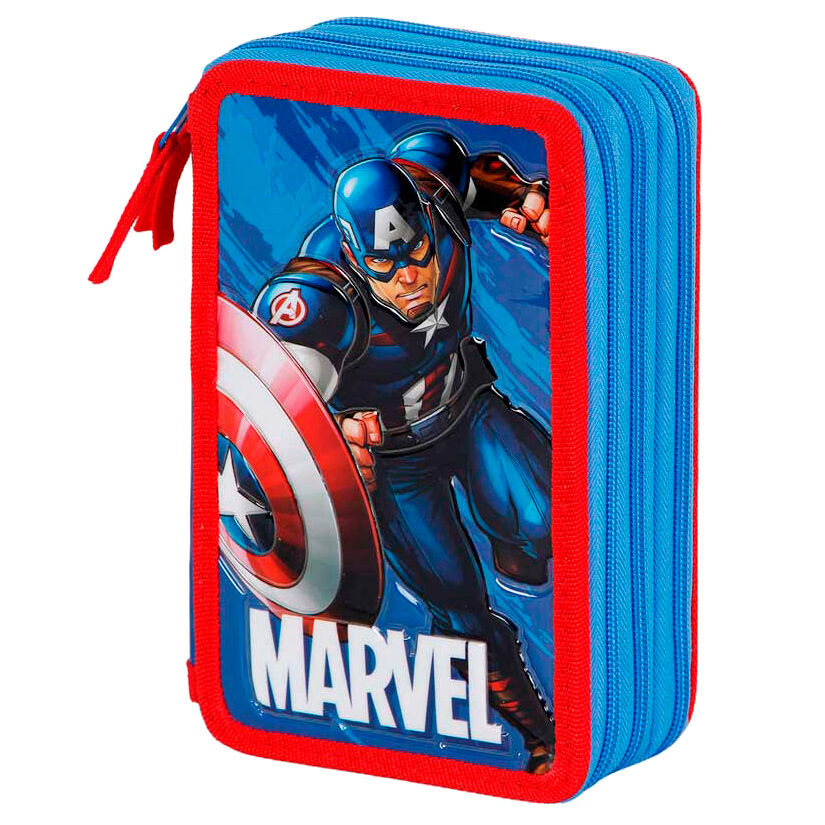 Plumier Run Capitan America Marvel - Frikibase.com