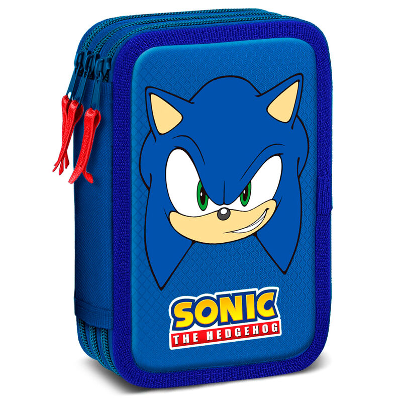 Plumier Sonic the Hedgehog - Frikibase.com