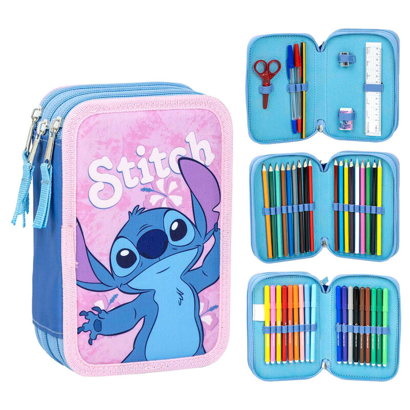 Plumier Stitch Disney triple - Frikibase.com