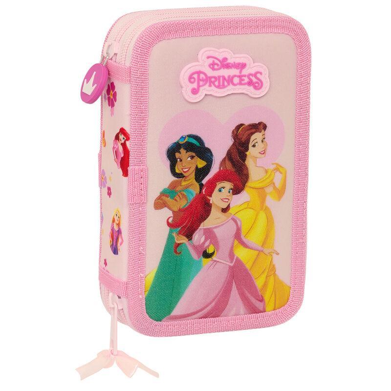 Plumier Summer Adventures Princesas Disney 28pzs doble - Frikibase.com