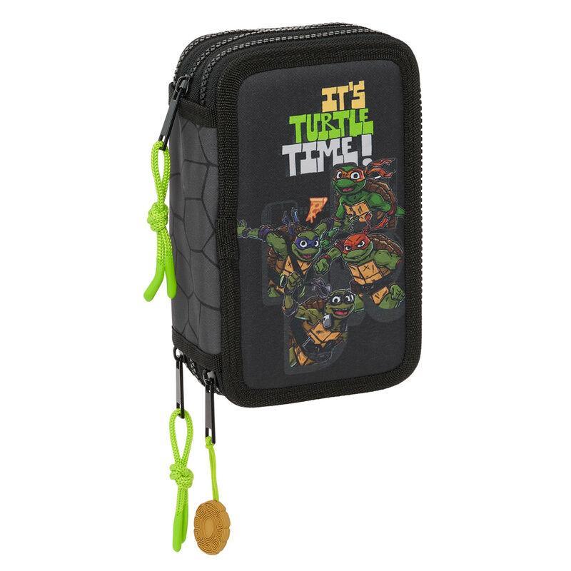 Plumier Tortugas Ninja triple 36pzs - Frikibase.com