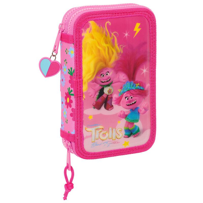 Plumier Trolls 3 28pzs doble - Frikibase.com