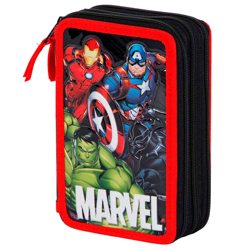 Plumier Vengadores Avengers Marvel - Frikibase.com