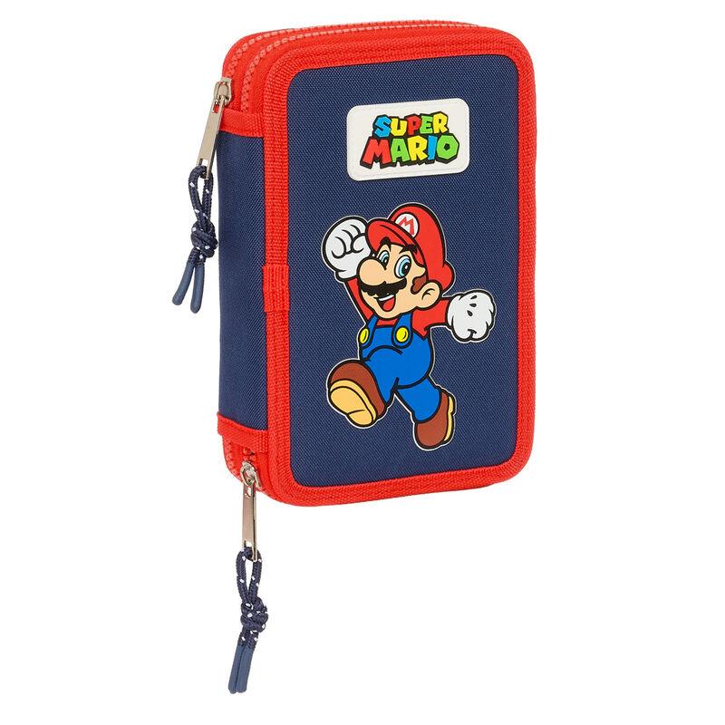 Plumier World Super Mario Bros doble 28pzs - Frikibase.com