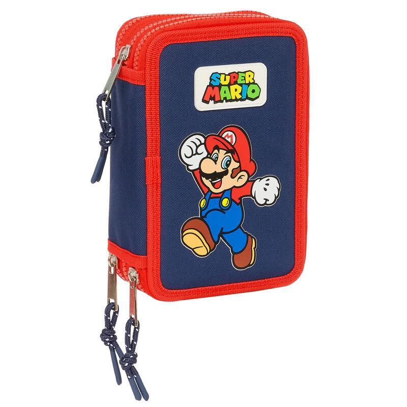 Plumier World Super Mario Bros doble 36pzs - Frikibase.com