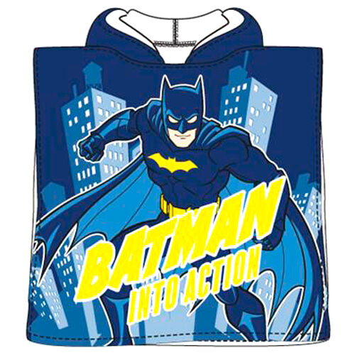 Poncho toalla Batman DC Comics microfibra - Frikibase.com