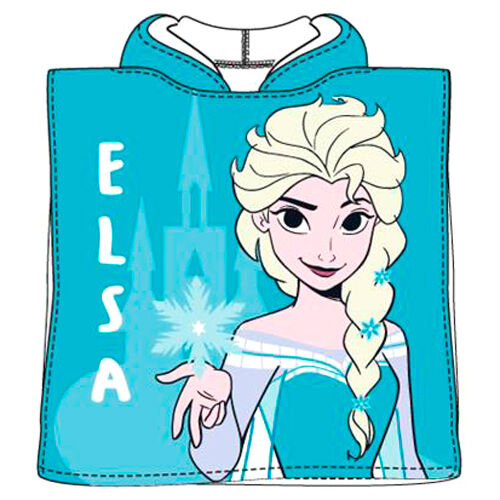 Poncho toalla Frozen Disney microfibra - Frikibase.com