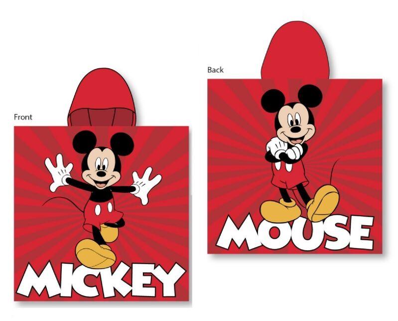 Poncho toalla Mickey Disney microfibra - Frikibase.com