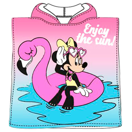 Poncho toalla Minnie Disney microfibra - Frikibase.com