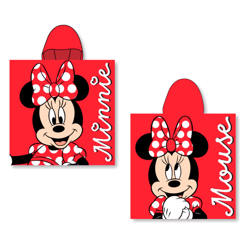 Poncho toalla Minnie Disney microfibra - Frikibase.com