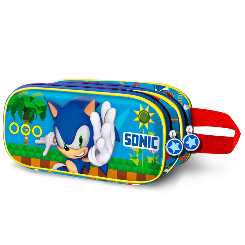 Portatodo 3D Faster Sonic the Hedgehog doble - Frikibase.com