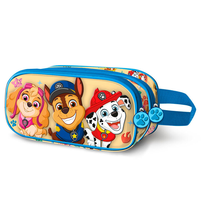 Portatodo 3D Friend Patrulla Canina Paw Patrol doble - Frikibase.com