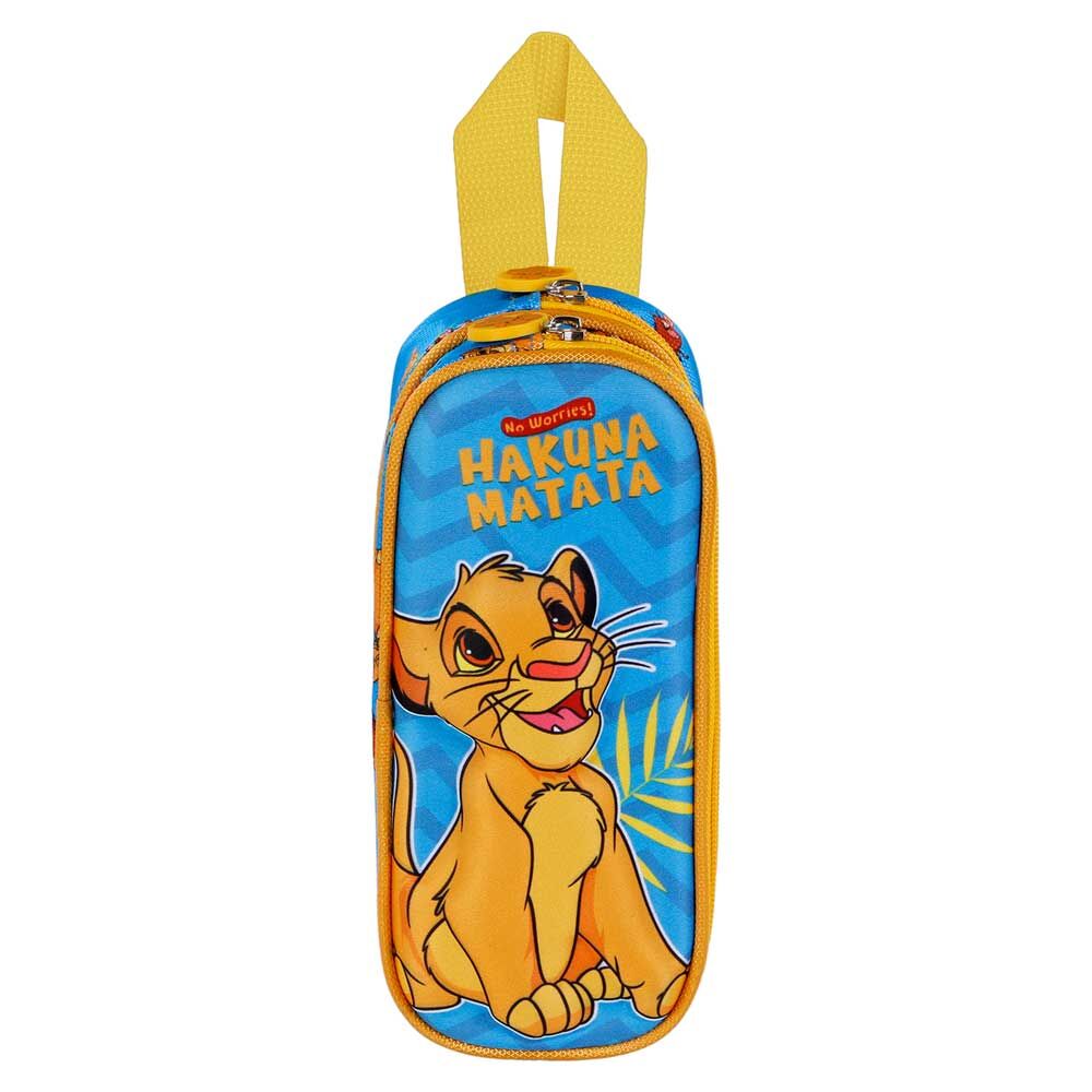 Portatodo 3D Hakuna El Rey Leon Disney doble - Frikibase.com