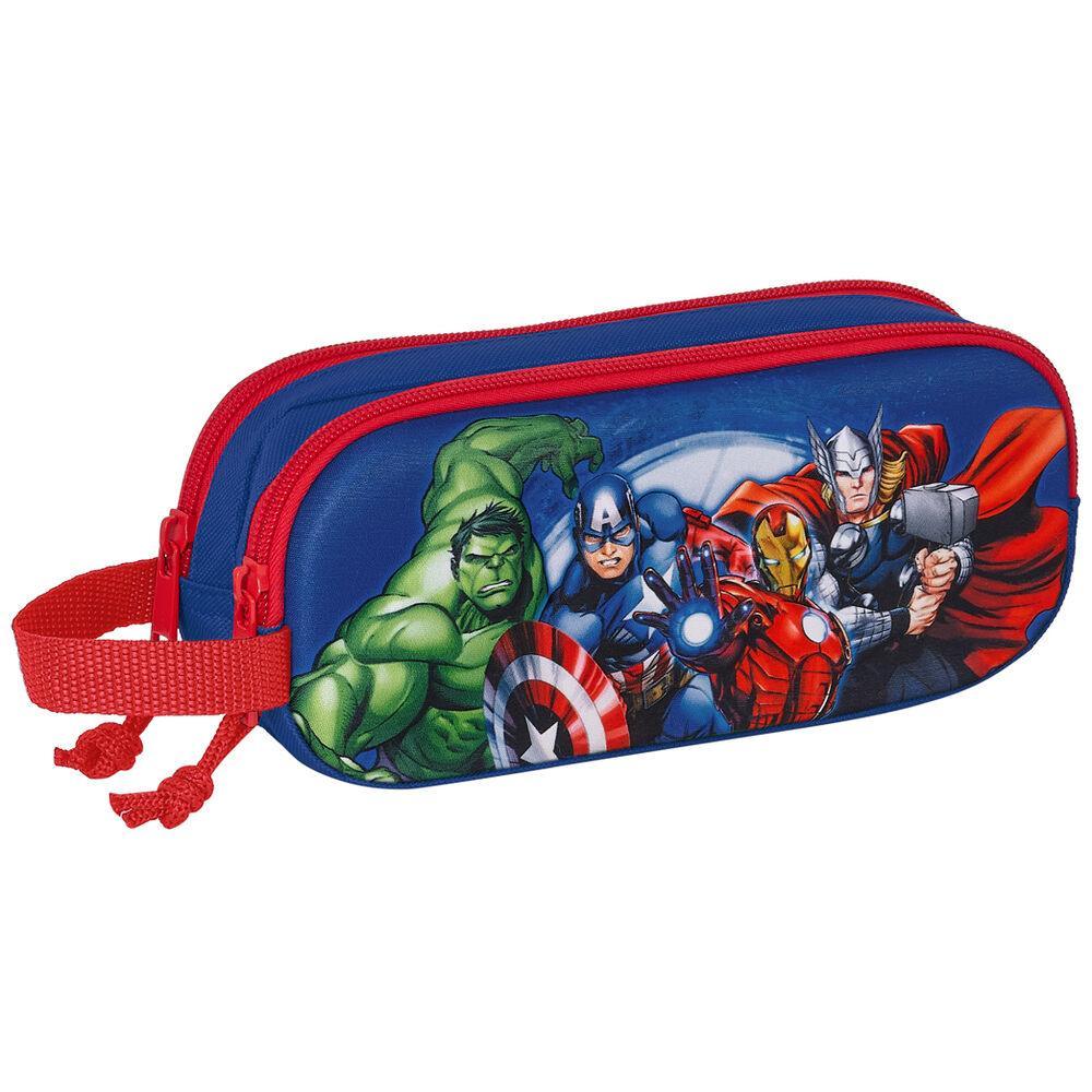 Portatodo 3D Los Vengadores Avengers Marvel doble - Frikibase.com