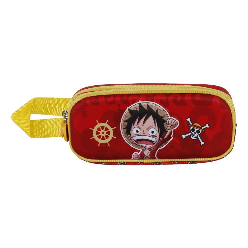 Portatodo 3D Luffy One Piece doble - Frikibase.com