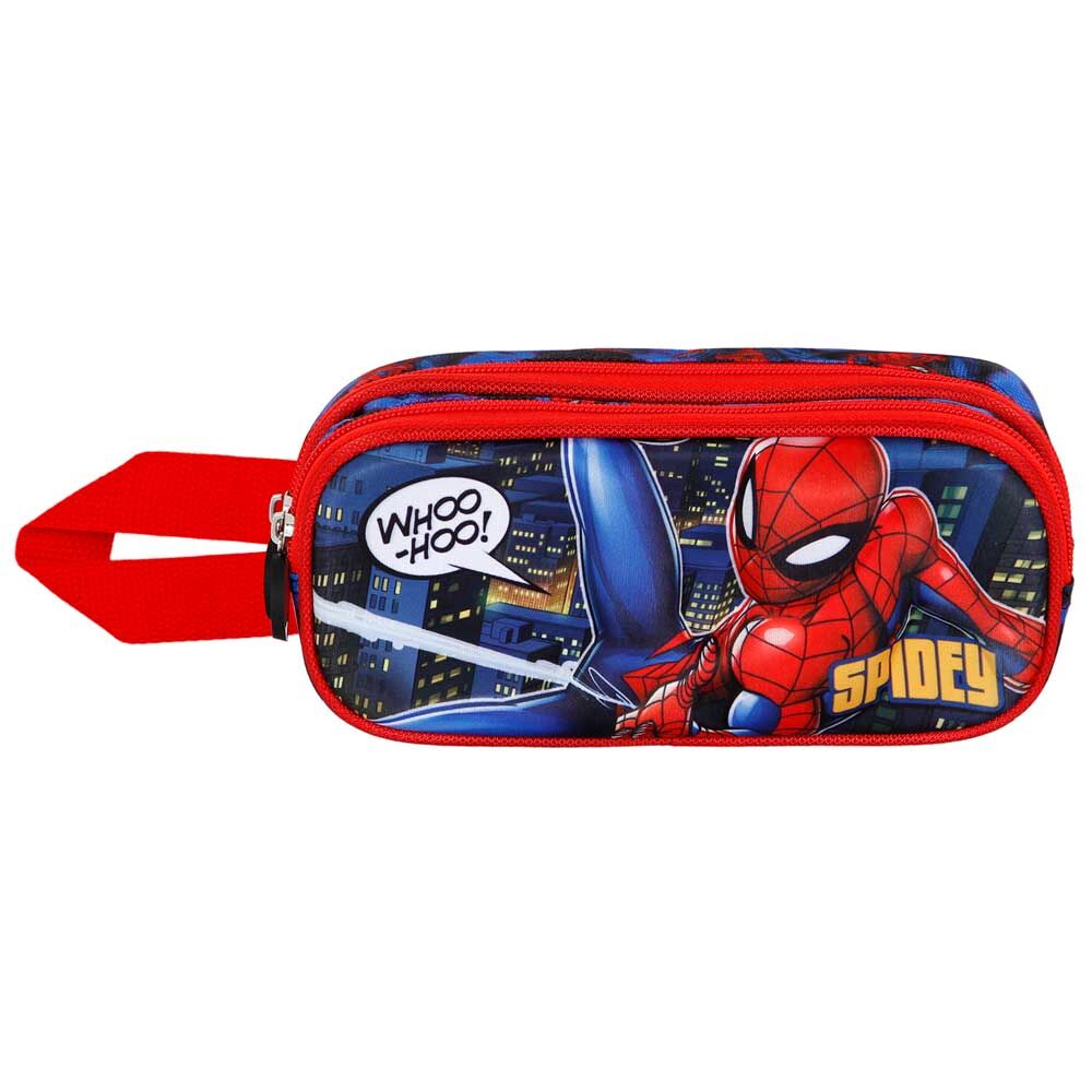 Portatodo 3D Mighty Spiderman Marvel doble - Frikibase.com