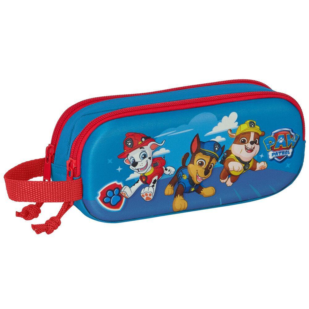 Portatodo 3D Patrulla Canina Paw Patrol doble - Frikibase.com