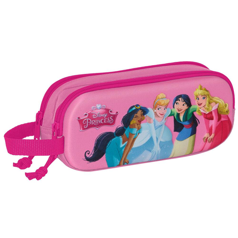 Portatodo 3D Princesas Disney doble - Frikibase.com