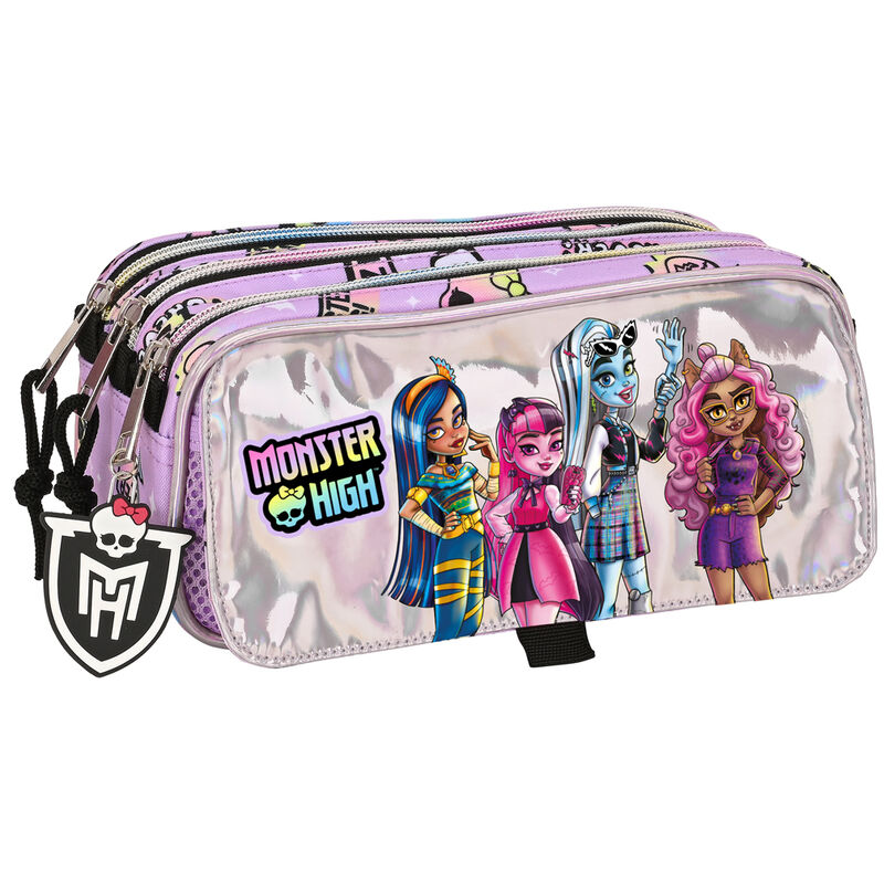 Portatodo Best Boos Monster High triple - Frikibase.com