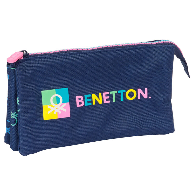 Portatodo Cool Benetton triple - Frikibase.com