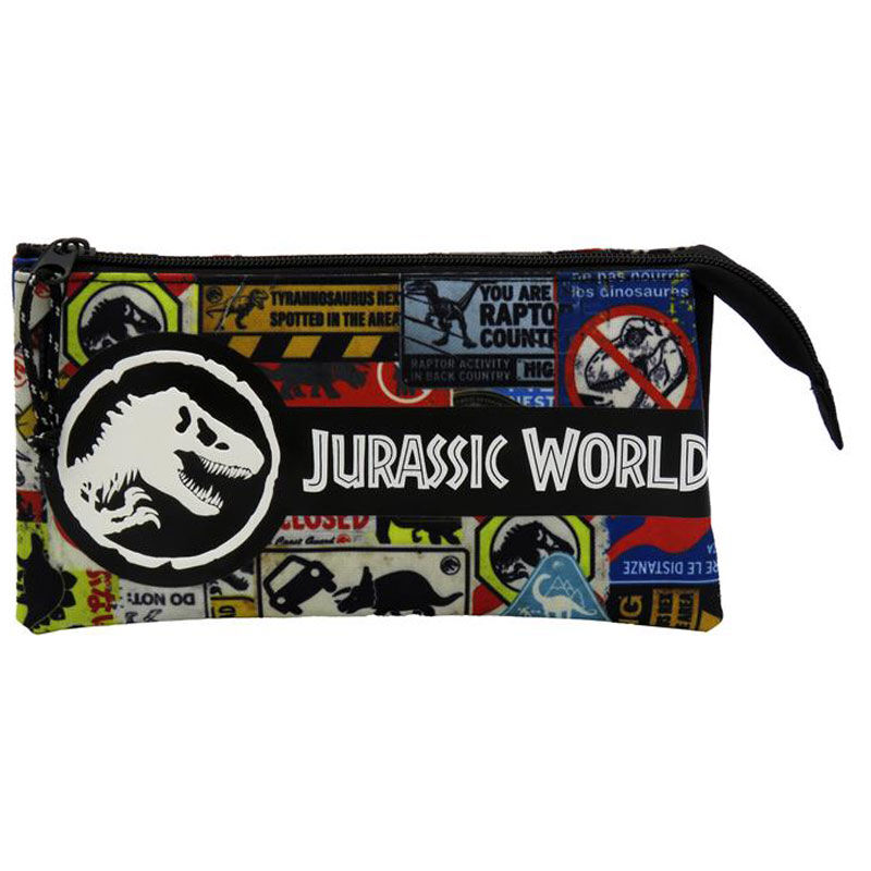 Portatodo Danger Jurassic World triple - Frikibase.com