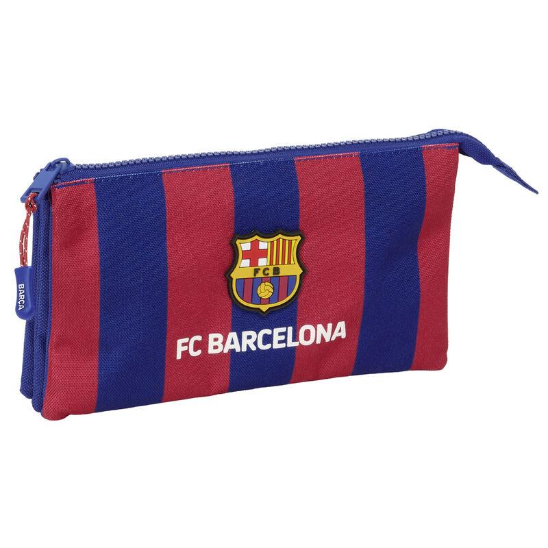 Portatodo F.C Barcelona triple - Frikibase.com