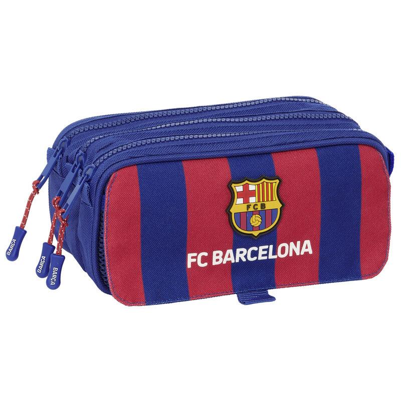 Portatodo F.C Barcelona triple - Frikibase.com