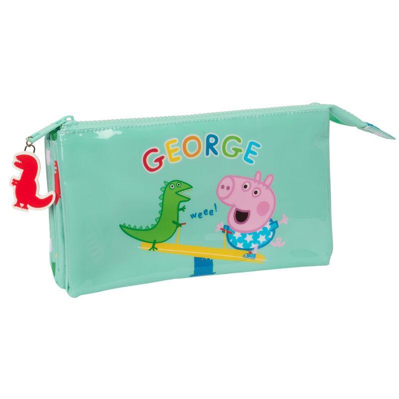 Portatodo George Peppa Pig triple - Frikibase.com