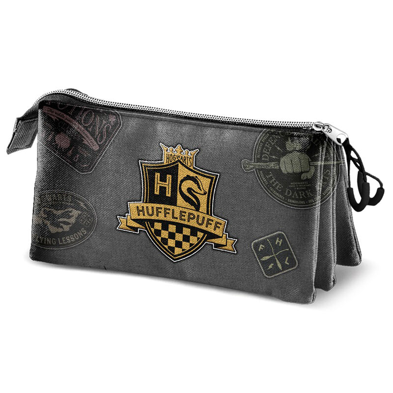 Portatodo Hufflepuf Harry Potter triple - Frikibase.com