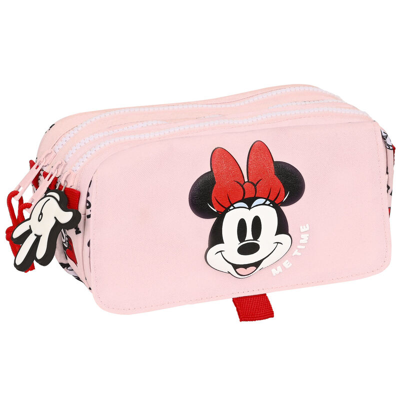 Portatodo Me Time Minnie Disney triple - Frikibase.com