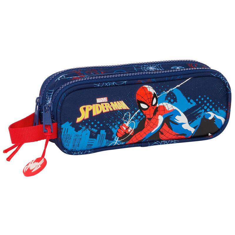 Portatodo Neon Spiderman Marvel doble - Frikibase.com