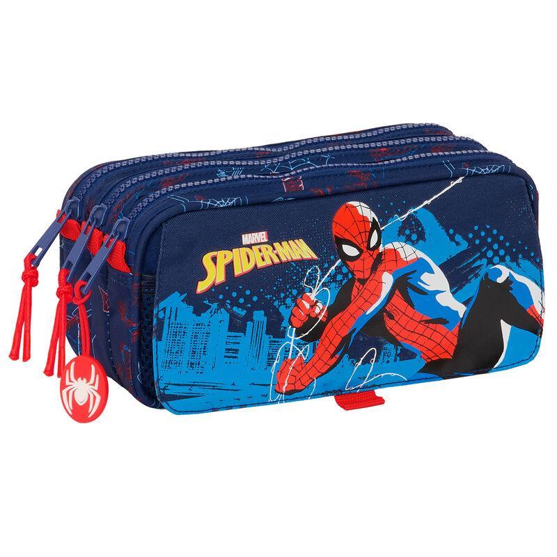 Portatodo Neon Spiderman Marvel triple - Frikibase.com