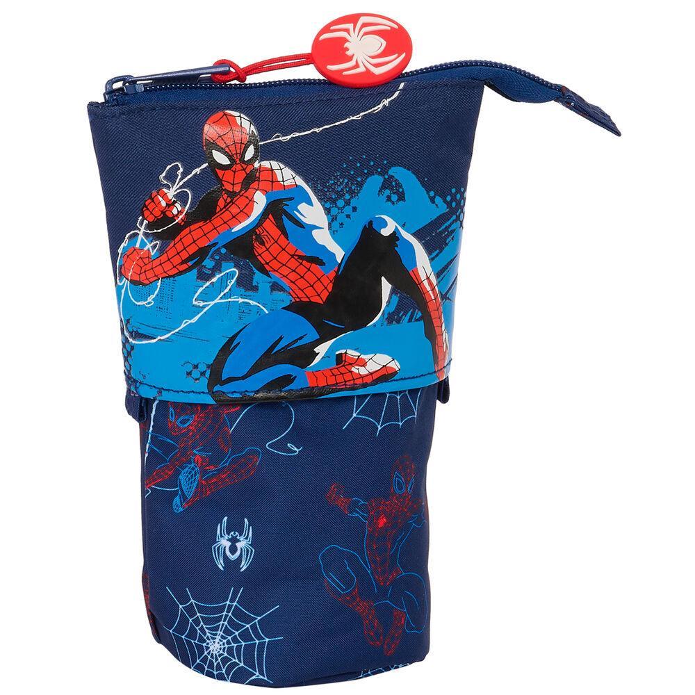 Portatodo Neon Spiderman Marvel vacio - Frikibase.com