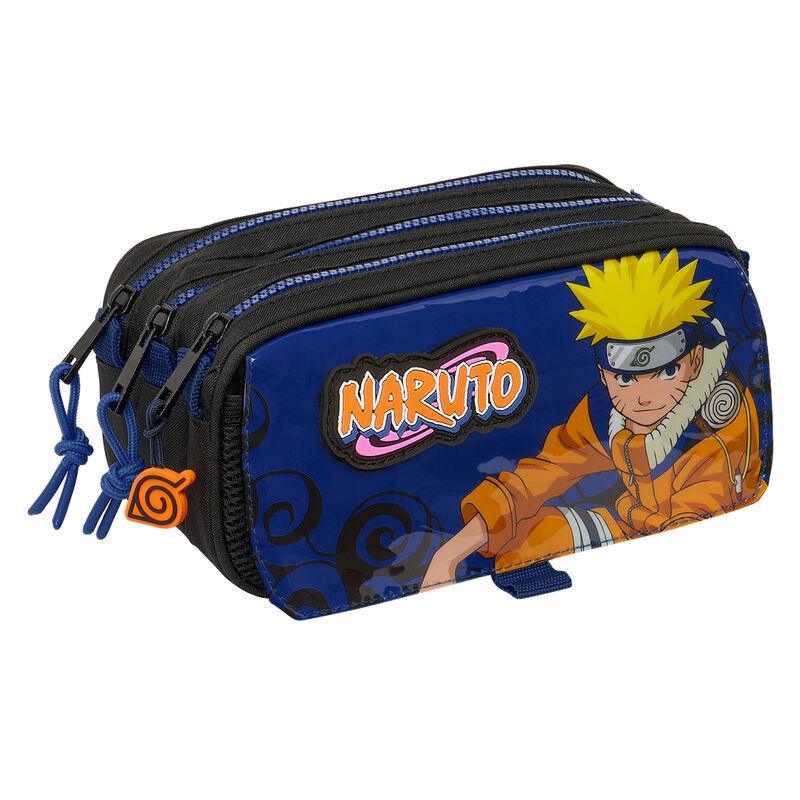 Portatodo Ninja Naruto Shippuden triple - Frikibase.com