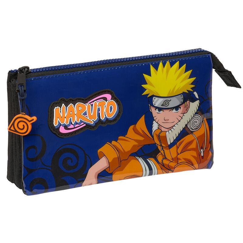 Portatodo Ninja Naruto Shippuden triple - Frikibase.com