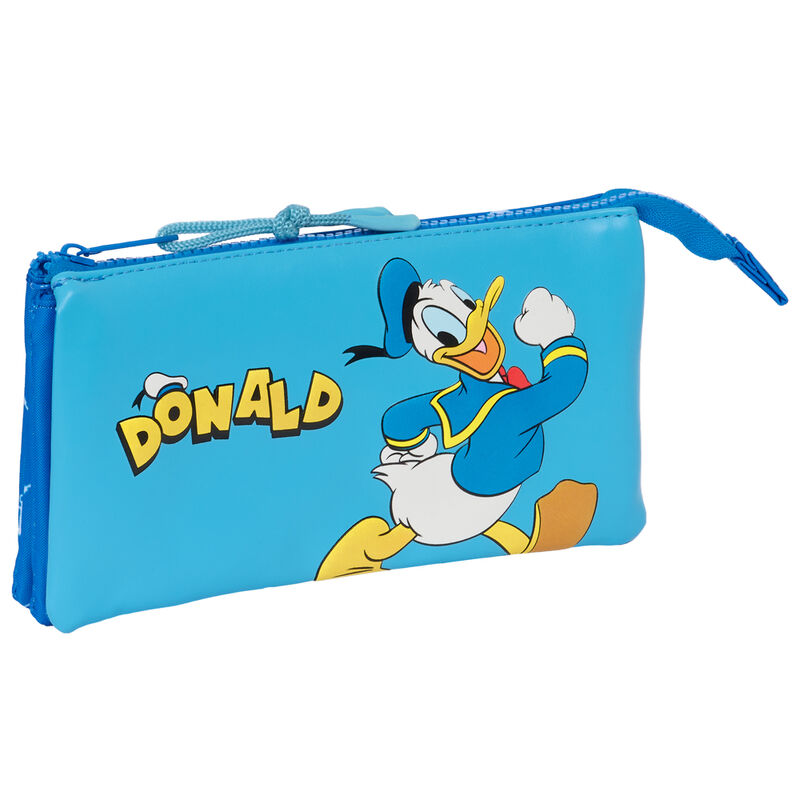 Portatodo Pato Donald Disney triple - Frikibase.com