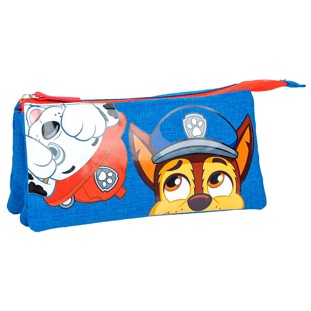 Portatodo Patrulla Canina Paw Patrol triple - Frikibase.com