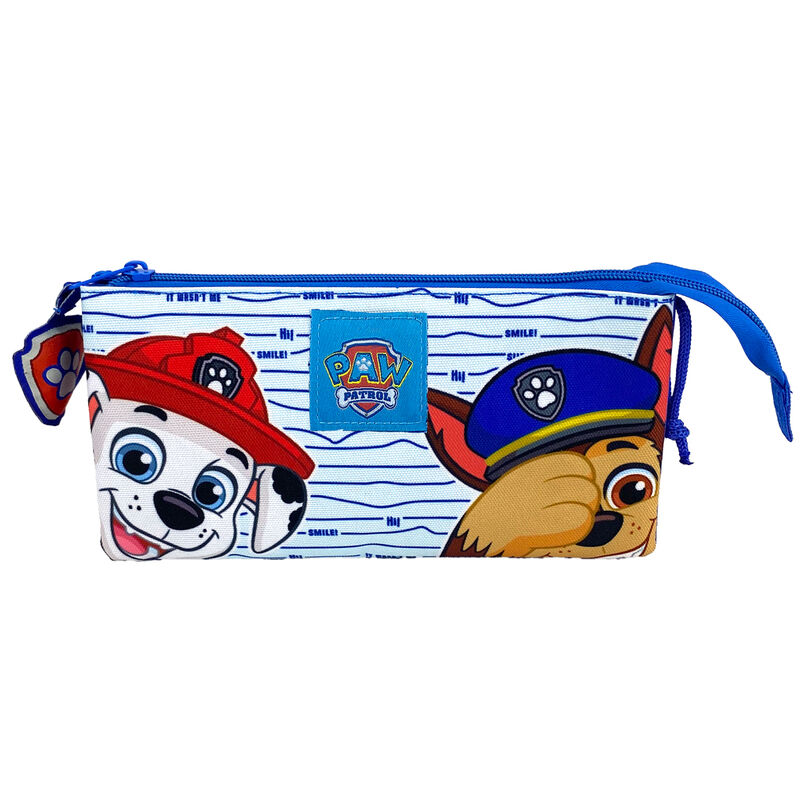 Portatodo Patrulla Canina Paw Patrol triple - Frikibase.com