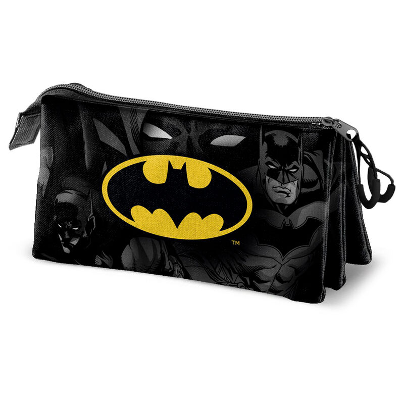 Portatodo Plus Caped Batman DC Comics triple - Frikibase.com