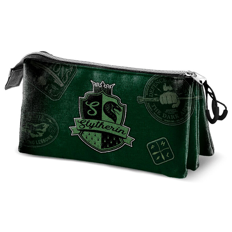 Portatodo Slytherin Harry Potter triple - Frikibase.com