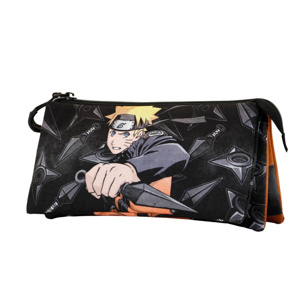 Portatodo Uzumaki Naruto Shippuden triple - Frikibase.com