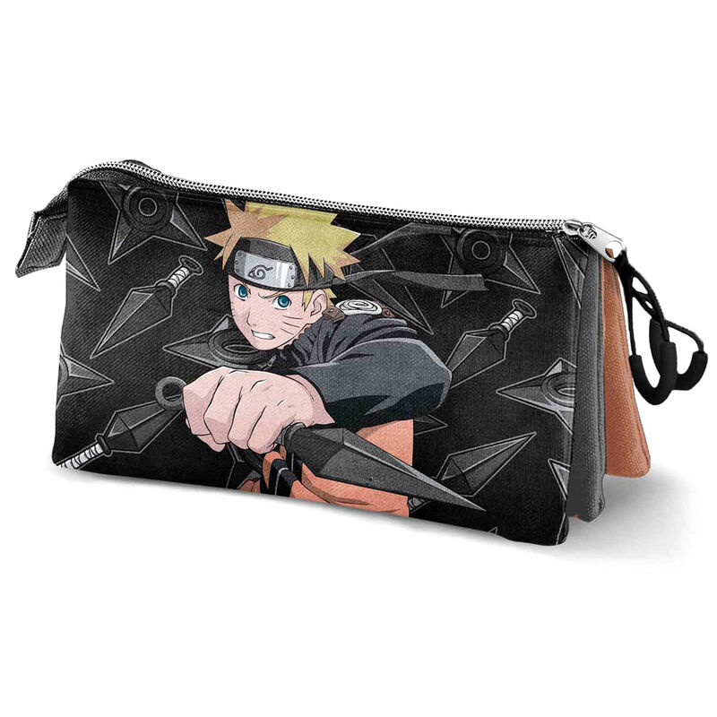 Portatodo Weapons Naruto Shippuden triple - Frikibase.com