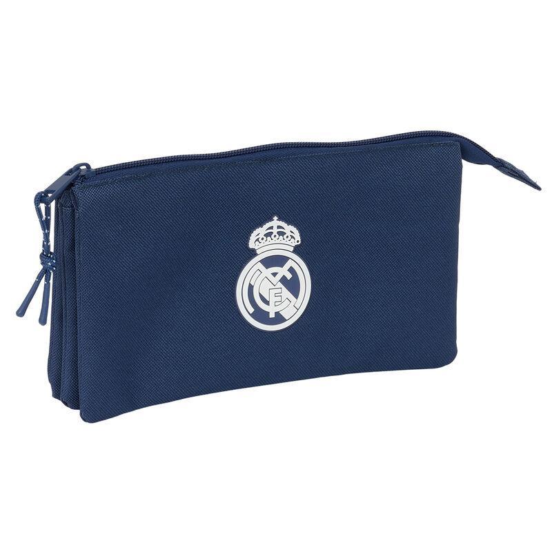 Portatodo azul marino Real Madrid triple - Frikibase.com