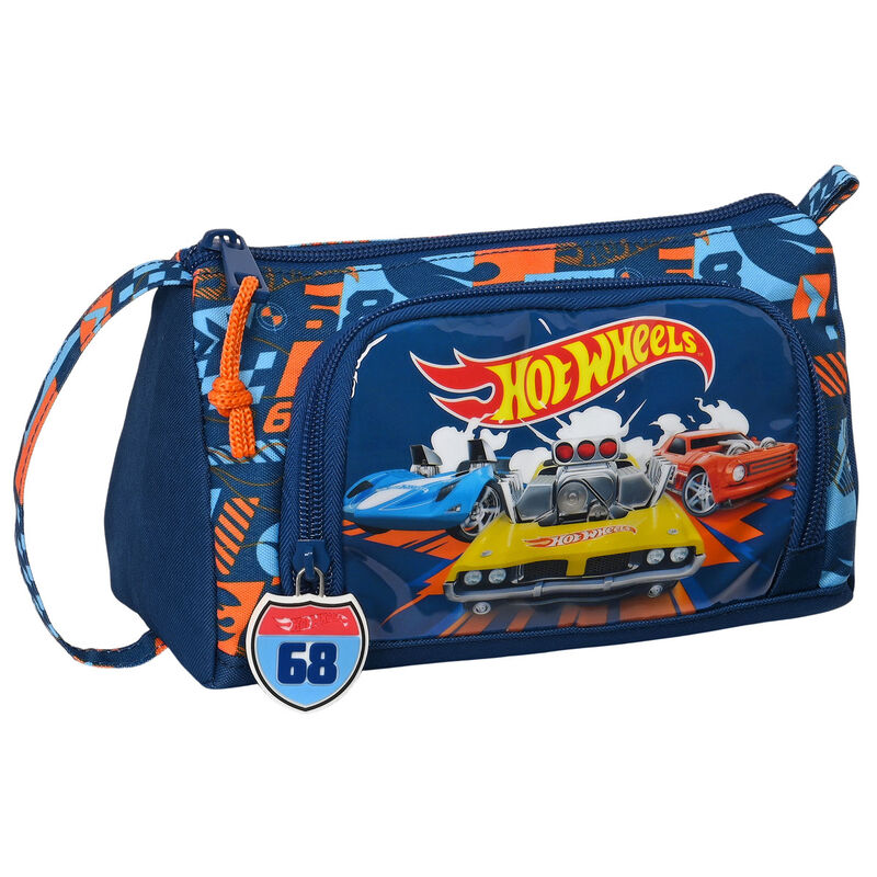 Portatodo desplegable Speed Club Hot Wheels vacio - Frikibase.com