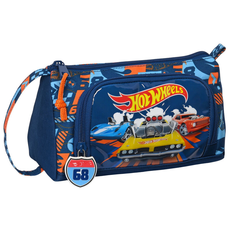 Portatodo desplegable completo Speed Club Hot Wheels - Frikibase.com